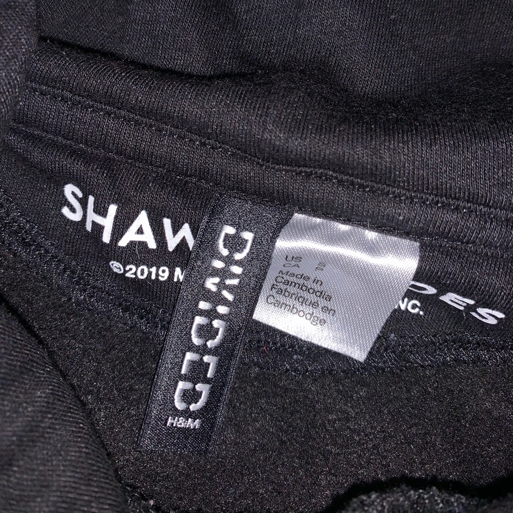 Divided by H&M Shawn Mendes Black & Pink Hoodie - Picture 6 of 8